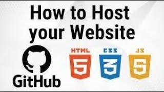 Host Website for FREE using Github Pages Easy GuidesHtml5 CSS3 Javascript GitHub github [upl. by Aikenahs]
