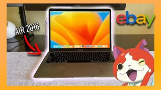 Comprando una MacBook Air 2018 Barata por Ebay USA desde México [upl. by Ecarret589]