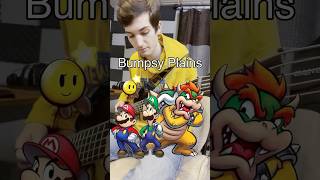 Bumpsy Plains  Mario and Luigi Bowser’s Inside Story Acoustic Cover nintendo acousticguitar [upl. by Asilec]