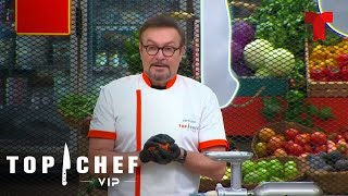 Arturo Peniche demuestra su aprendizaje en Top Chef VIP 3  Top Chef VIP 3 [upl. by Ausoj969]