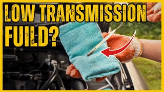 SYMPTOMS OF LOW TRANSMISSION FLUID YOU SHOULD KNOW  DONT IGNORE THESE SIGNS [upl. by Eitirahc]