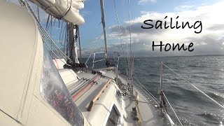 Sailing ASTREA A Summer in Scandinavia Episode 13 Sailing Home [upl. by Panta]