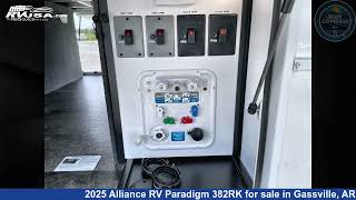 Amazing 2025 Alliance RV Paradigm Fifth Wheel RV For Sale in Gassville AR  RVUSAcom [upl. by Ennaimaj734]