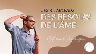 Les 4 tableaux des besoins de lâme  Nathanael KOUDOUGOU [upl. by Rednael]