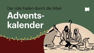 BibleProjectDeutsch Adventskalender 2024 [upl. by Sixela]