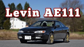 1995 Toyota Corolla Levin AE111 Regular Car Reviews [upl. by Mcleod]