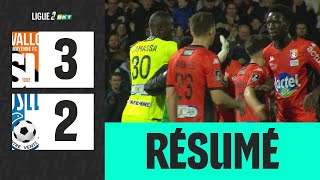 STADE LAVALLOIS MFC  USL DUNKERQUE 32  9ème journée  Ligue 2 BKT 2425 [upl. by Anesor]