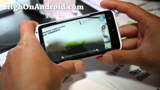 HTC One X Review [upl. by Ahseina]