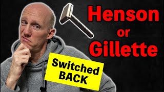 Why the switch BACK Henson AL13 vs Gillette [upl. by Inej]