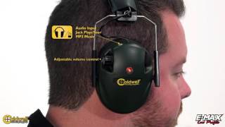 Caldwell EMax Low Profile Earmuffs [upl. by Heath]