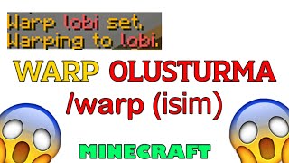 Essentialsx  MİNECRAFT WARP OLUŞTURMA PLUGİNİ  Aternos Essentialsx [upl. by Eicam]