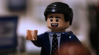 quotThe Officequot Intro in LEGO [upl. by Zoller156]