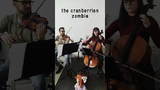 Zombie by AM Strings Violin  Cello [upl. by Irwinn120]