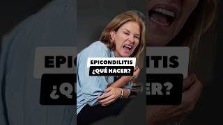 EPICONDILITIS ¿QUÉ HACER [upl. by Elisee]