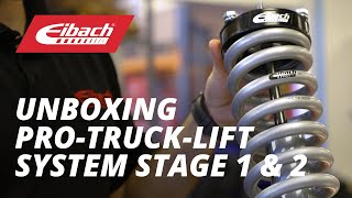 Unboxing Eibach Lift System Stage 1 and 2 for the Chevy Colorado  GMC Canyon [upl. by Artimas]