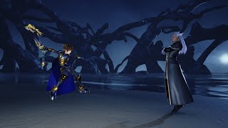 KH3 MODS Armored Sora vs Ansem Critical Mode No Damage [upl. by Annad]