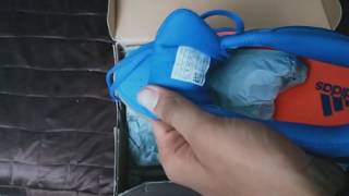 Adidas badminton shoes unboxing  Adidas quickforce31 [upl. by Saidnac]