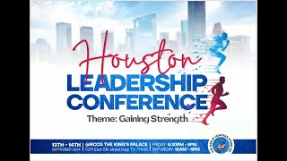 HOUSTON LEADERSHIP CONFERENCE DAY 2  14TH SEPTEMBER 2024 [upl. by Norramic90]