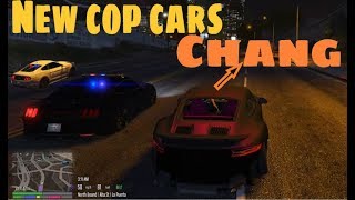 MrChang the Best Getaway Driver 4 Cop Chases Gta 5 rp Nopixel All Angles [upl. by Alban]