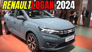 NOVO RENAULT LOGAN 2024  RIVAL a ALTURA do ONIX PLUS [upl. by Atter83]