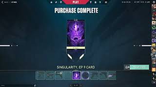 Buying the Singularity Bundle [upl. by Napas]