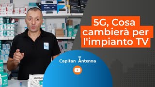 5G  Cosa cambierà per limpianto TV  Le soluzioni Fracarro [upl. by Mlawsky]