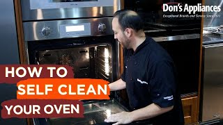 How to Clean an Oven Non Self Cleaning [upl. by Sivek]