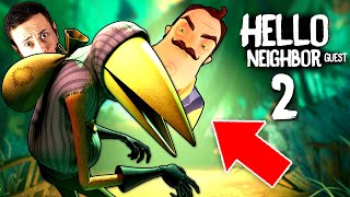 HELLO Neighbor 2 GUEST e OFICIAL Aici Lansat [upl. by Norita]