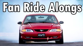 Taking My Subscribers for Rides in the DriftStang for Charity [upl. by Ferino]