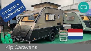 A quick look at KIP Caravans [upl. by Ymirej756]