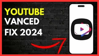 Fix YouTube vanced update problem Vanced update problem Problem solved [upl. by Yebot]