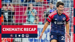 Cinematic Recap New England Revolution 1 Mazatlán FC 0 [upl. by Adnopoz]