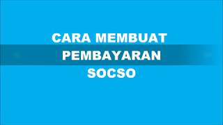 CARA UNTUK BAYAR SOCSOPERKESO ASSIST PORTAL SUBSCRIBE 😎 [upl. by Thilda]