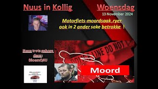 Motorfietsmoordsaakryer ook in ander 2 sake betrokke [upl. by Jankey433]