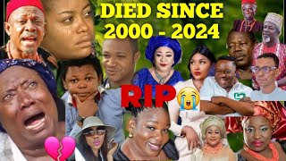 40 NOLLYWOOD CELEBRITIES THAT DIED SINCE 2000 TO 2024  mribu [upl. by Ecienahs]