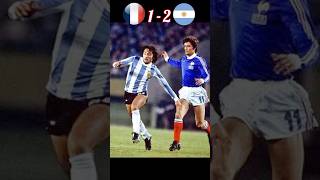 Argentina vs France  1978 World cup Highlights youtube shorts football [upl. by Azeria600]