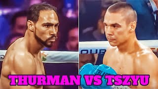 Keith Thurman vs Tim Tszyu  Last Fights  HD ThurmanTszyu [upl. by Kaenel]