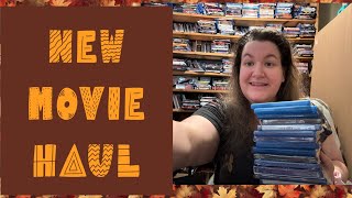 Bluray Movie Haul 2024  spooky season [upl. by Enilrac344]