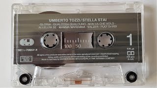 Umberto Tozzi  Qualcosa qualcuno  1979  Vintage Musicassetta Originale [upl. by Issy]