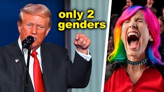 Trump DESTROYING Woke People For 8 Minutes Straight 2 [upl. by Ozkum759]