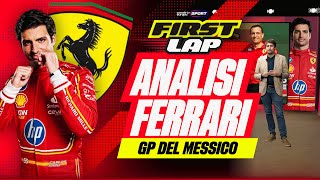 Analisi Vittoria Ferrari  Sainz trionfa in Messico ferrari può vincere il Mondiale Costruttori [upl. by Yentuoc]