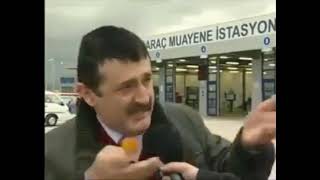 Gülme garantili TÜVTÜRK Araç Muayene Randevu Röportaj Tayfun Talipoğlu ve Müfit Kayacan [upl. by Heather]