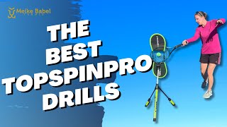 GameChanging TopspinPro Drills for Tennis Players of ALL Levels [upl. by Enytsuj]