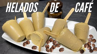 aprende a preparar los mejores helados cremosos de café al estilo de rosita cocina [upl. by Flss]