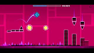 Geometry Dash Run  Level 3  Recollections  By Therieldeal Me  Geometry Dash [upl. by Yhpos]