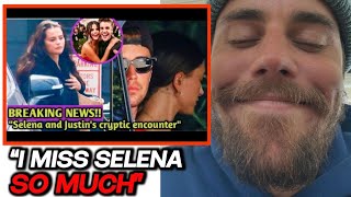 Selena Gomez SPOTTED With Justin Bieber In A SECRET ENCOUNTER In NYC [upl. by Atinoj]