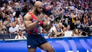 Donnell Whittenburg Vault 2024 US Olympic Trials Day 2 [upl. by Haberman]