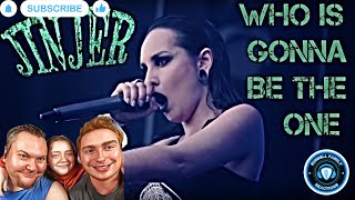 JINJER Who Is Gonna Be The One Live Reaction [upl. by Youlton]