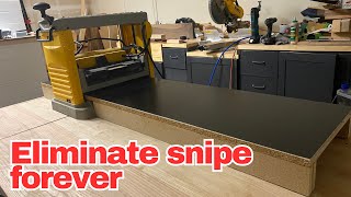 Best Decision I’ve Ever Made  How to Planer Sled [upl. by Satterlee]