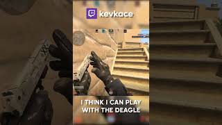 I THINK I CAN PLAY DEAGLE csgo cs2 counterstrike faceit cs2clips pro proplayer [upl. by Rannug383]